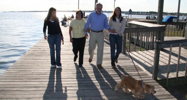 Tim and Family