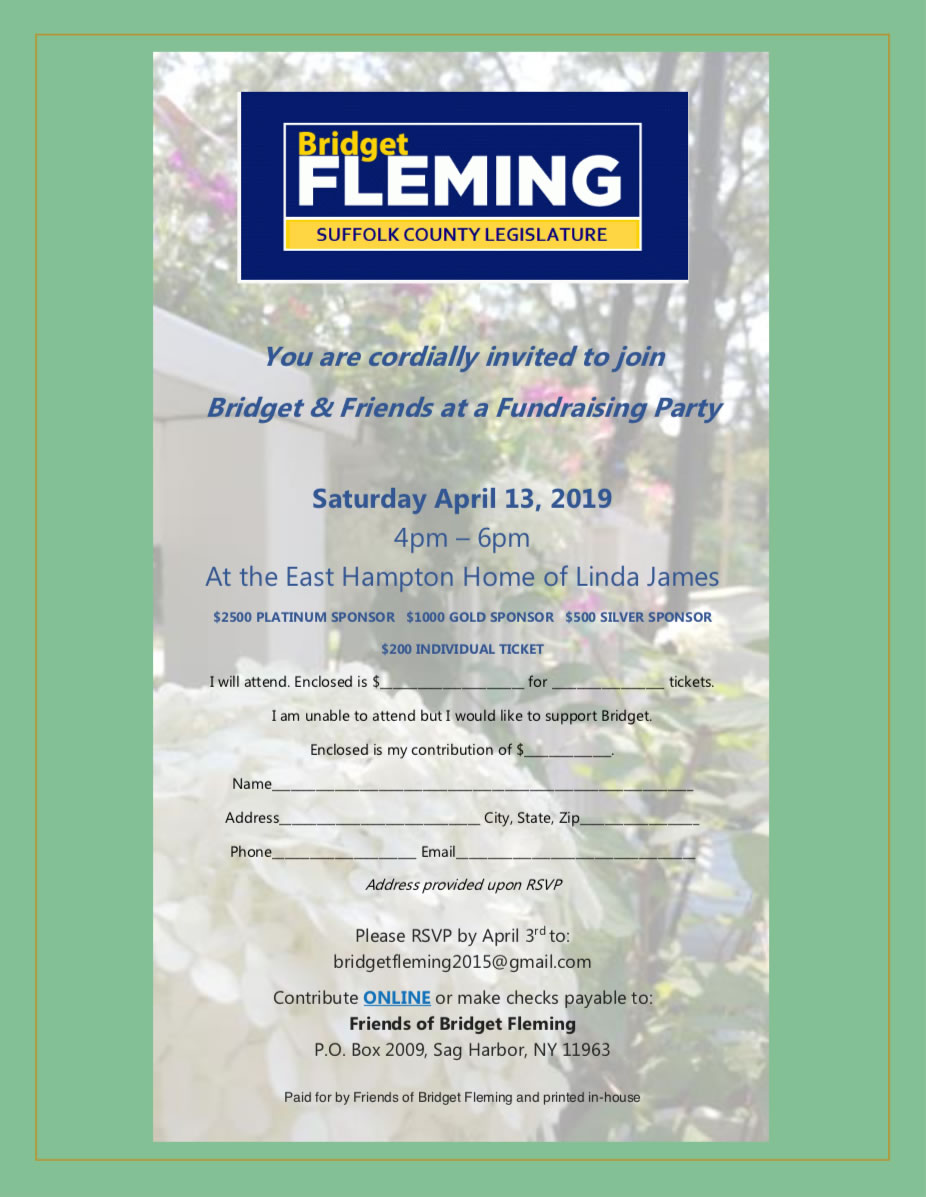 Fleming for Legislature - April 13, 2019 Event