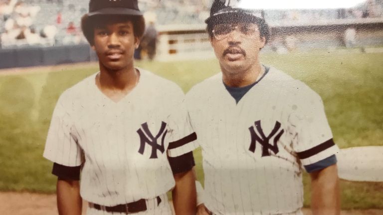 This Bronx Tale Stars Several Yankees Greats and a Future History-Making  Bat Boy