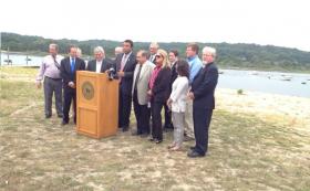 Legislator Spencer Announces Grants Received to Northport Sewage Plant Upgrades