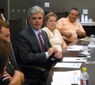 Steve Bellone Discusses His Plan to Create Jobs with Suffolk County Business Leaders