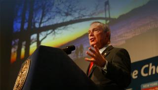 NYC Mayor Michael Bloomberg - One of eight US mayors driving green progress 