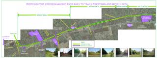 Rails to Trails Map