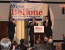 Cuomo Stumps for Bellone in Huntington