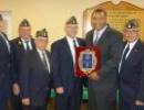 Dr Spencer receives Distinguished Community Service Award