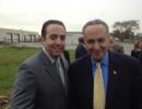 Joe with Sen. Chuck Schumer