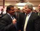 Chairman Pallotta with SC Exec. Steve Bellone